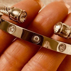 Silver Infinity Love Bracelet